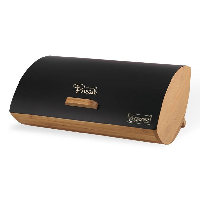 Maestro  MR-1775-BLACK bread box Other Black