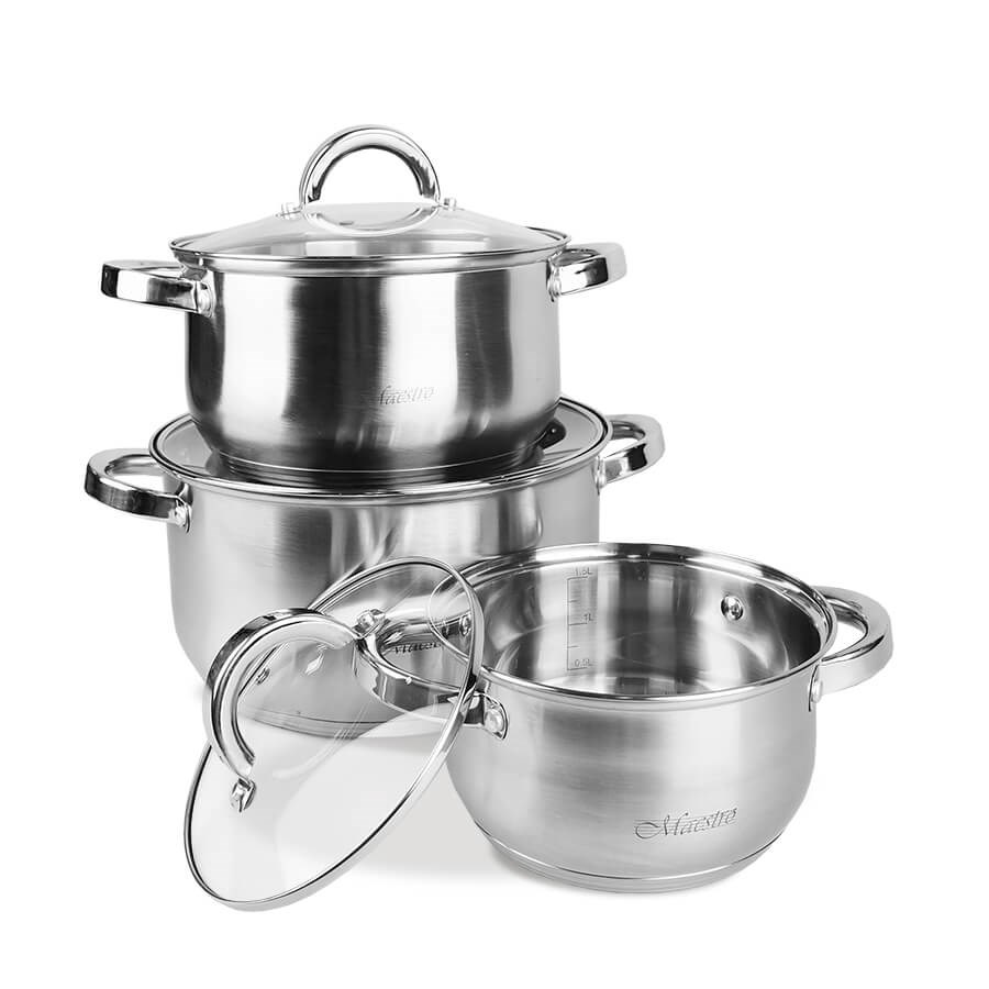 Maestro MR-2120-6L A set of pots