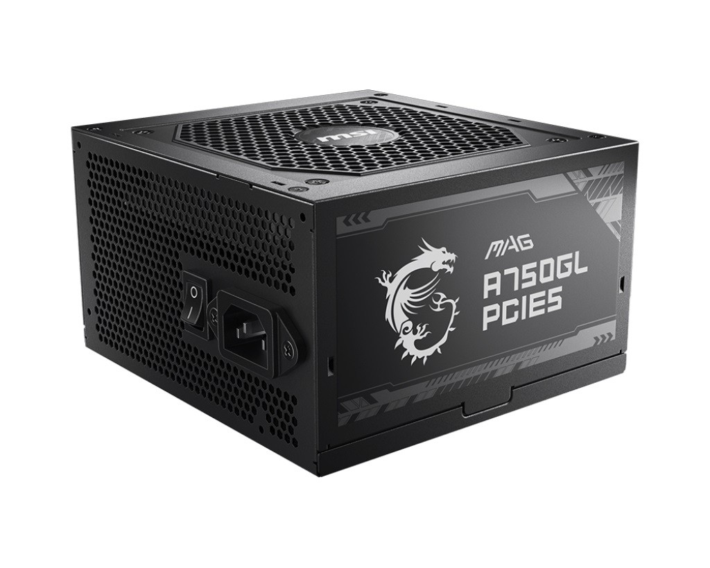MSI  MAG A750GL PCIE5 750W 80PLUS