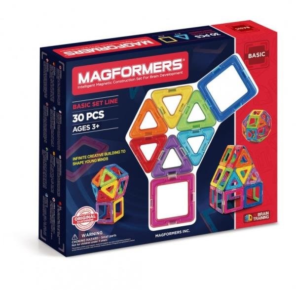 Magformers Magnetic blocks basic 30 pcs