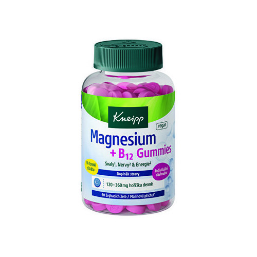 Kneipp Magnesium + B12 gummies -