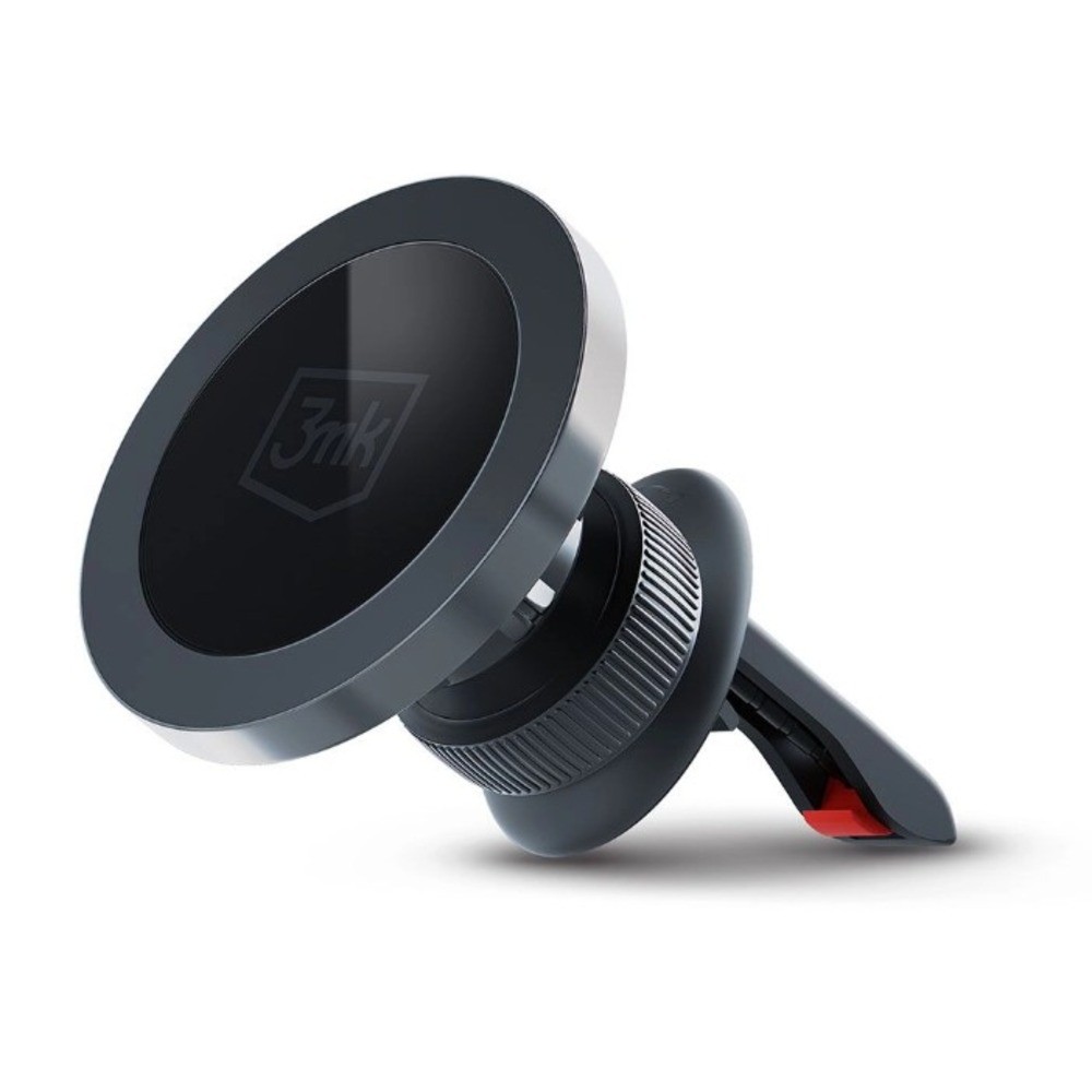 3MK  Magnetic car holder MagSafe black