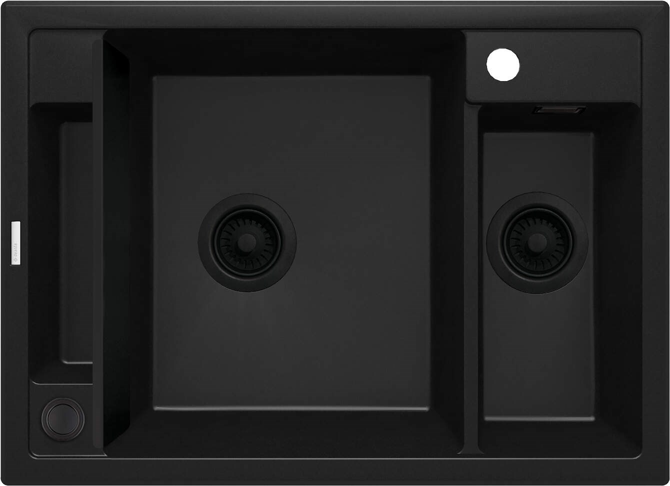 Deante Magnetic granite sink 1.5-bowl