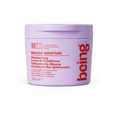 Being Major Moisture Conditioner - Bezoplachový