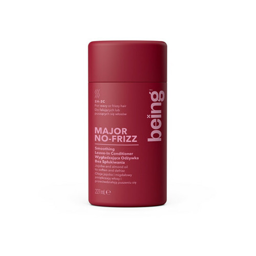 Being Major No-Frizz Conditioner - Bezoplachový
