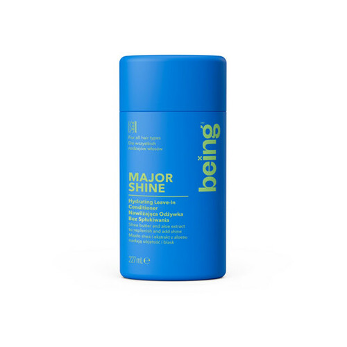 Being Major Shine Conditioner - Bezoplachový