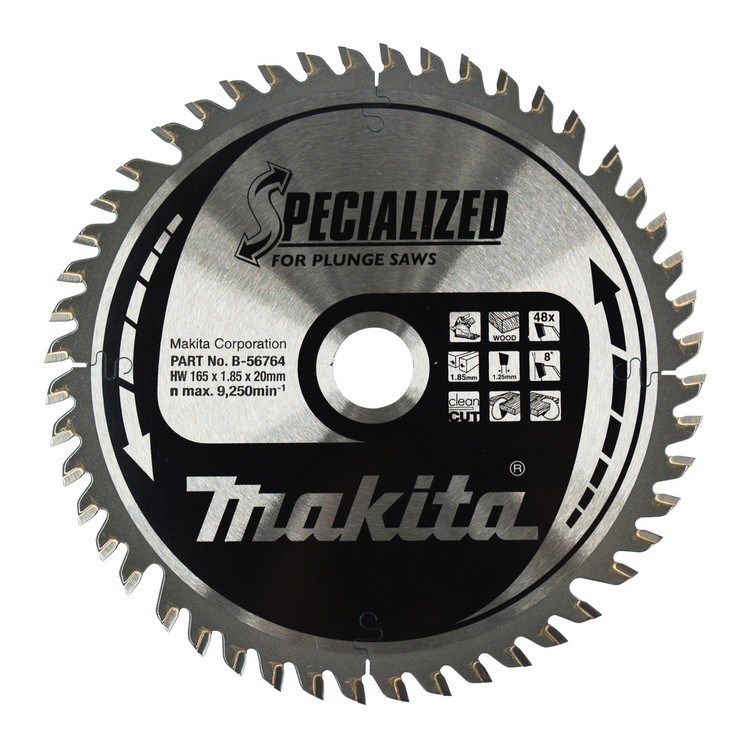 MAKITA  B-56708 circular saw blade 1