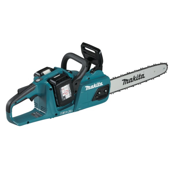 MAKITA  CHAINSAW 2x18V DUC355PT2 35cm 2x5