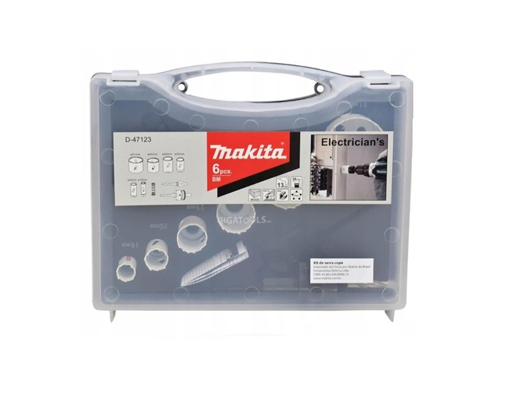 MAKITA D-47123 drill hole saw |