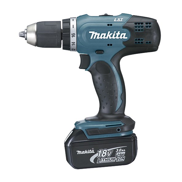 MAKITA DDF453RFE drill Black,Blue 1