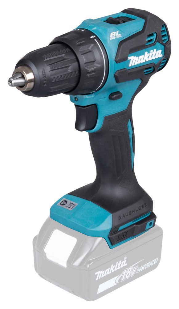 MAKITA  DDF490Z drill 1900 RPM Keyless
