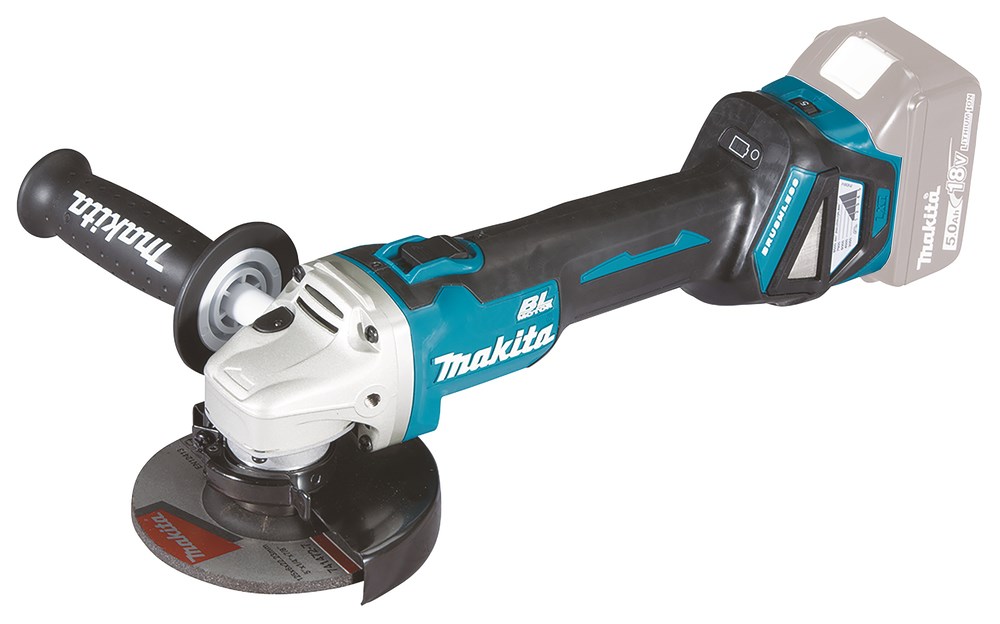 MAKITA  DGA511Z angle grinder 12.5