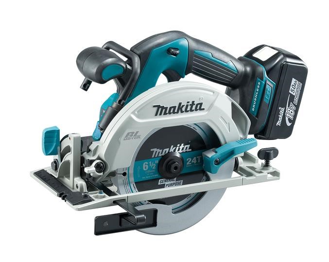 MAKITA DHS680RTJ portable circular saw 16