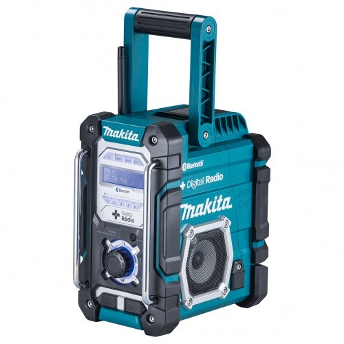 MAKITA  DMR112 radio Black, Turquoise |