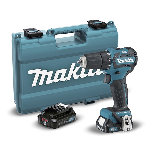 MAKITA  drill 12V DF332DSAE 2x2,0Ah