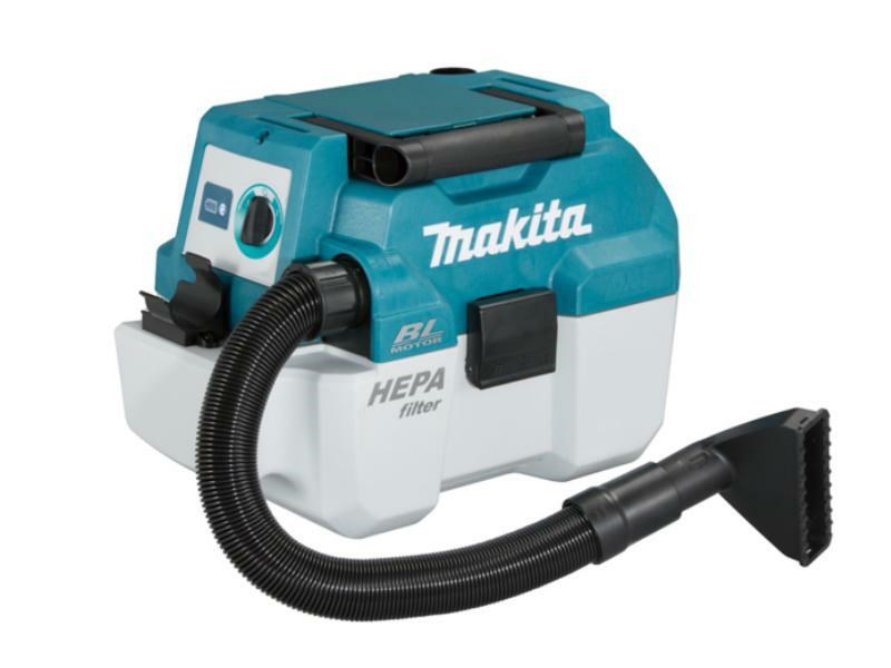 MAKITA  DVC750LZX1 dust extractor Blue, White