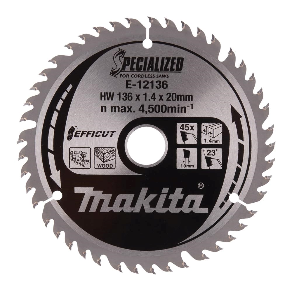 MAKITA  E-12114 circular saw blade 1