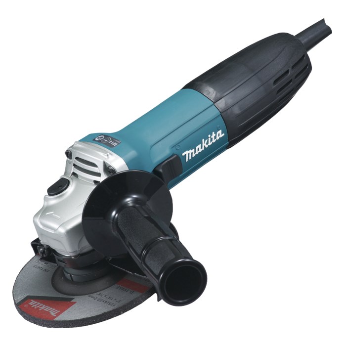 MAKITA  GA5030R angle grinder 125, 6