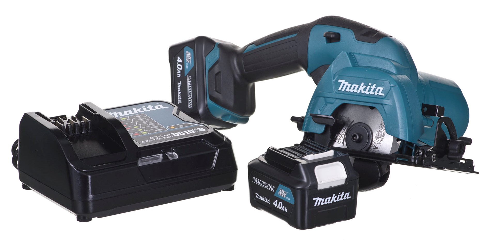 MAKITA  HS301DSME portable circular saw turquoise