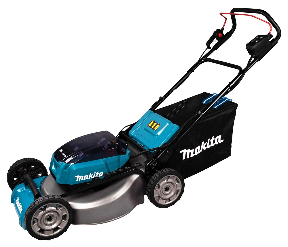 MAKITA  LAWN MOWER 2x18V 53cm WITHOUT