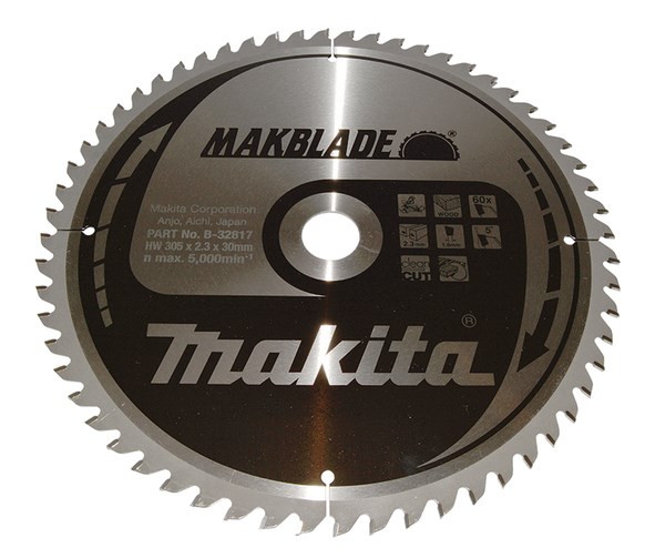 MAKITA MakBlade circular saw blade 30