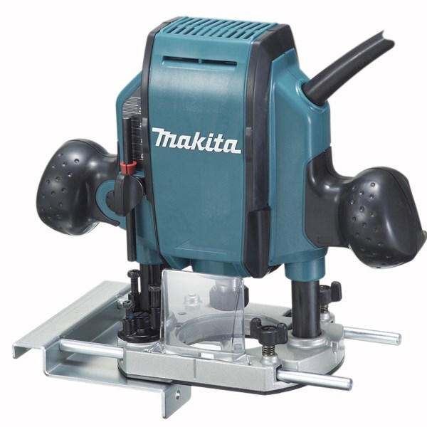 MAKITA  RP0900 router/trimmer Black, Blue 900