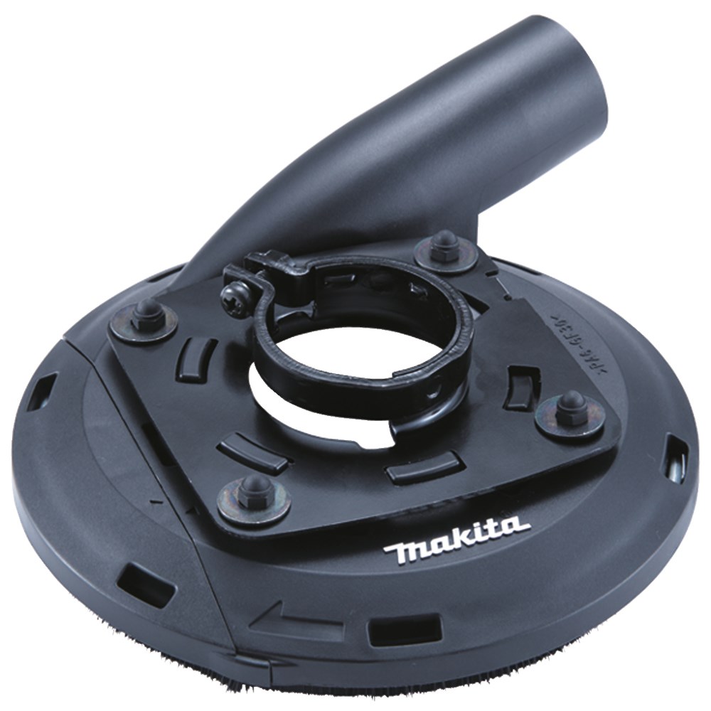 MAKITA shield for grinder with extraction