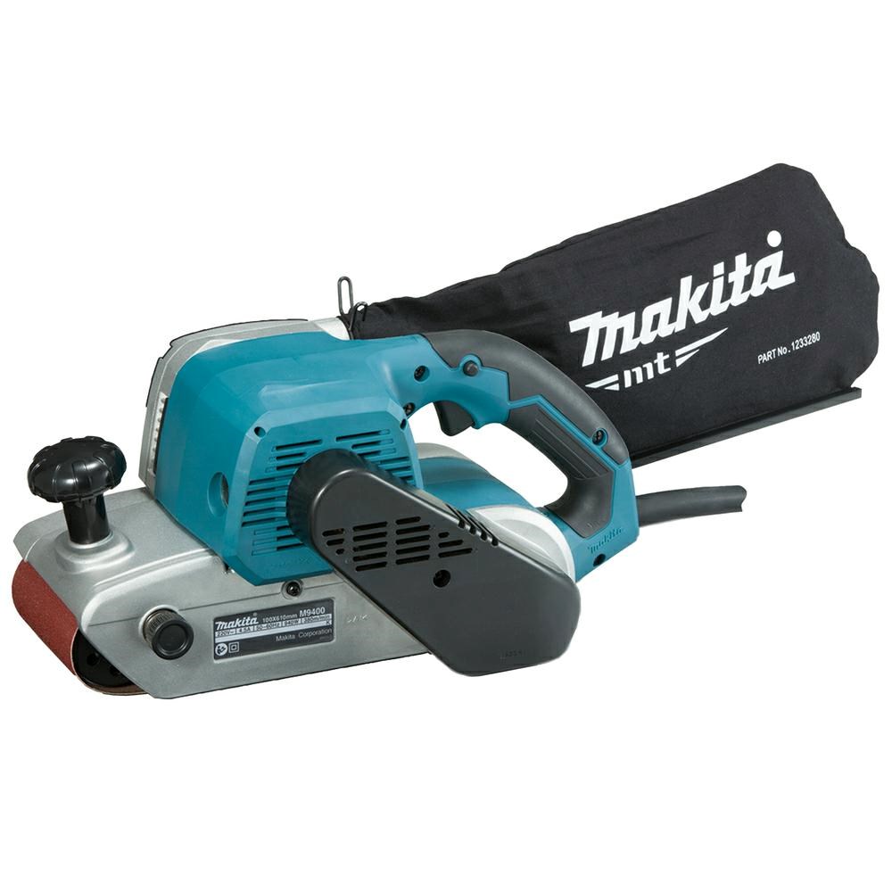 MAKITA SZLIFIERKA TAŚMOWA 940W M9400B 100x610mm