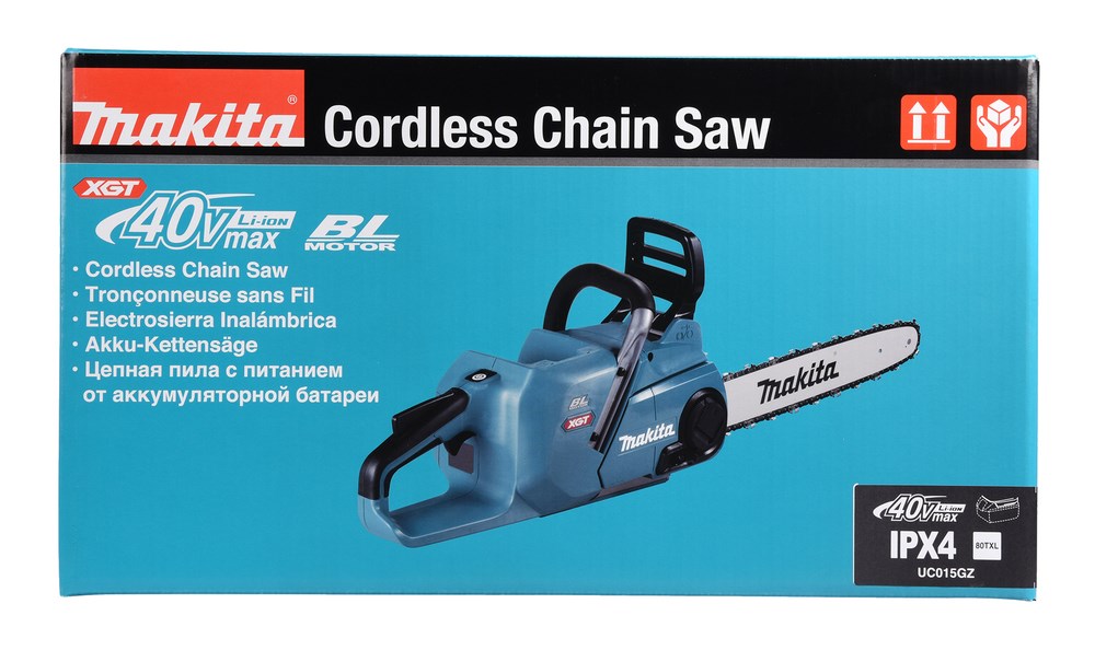 MAKITA  UC015GT101 chainsaw Black, Blue |