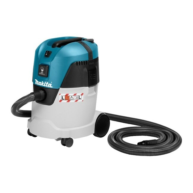 MAKITA  VC2512L hoover Black, Blue, Metallic