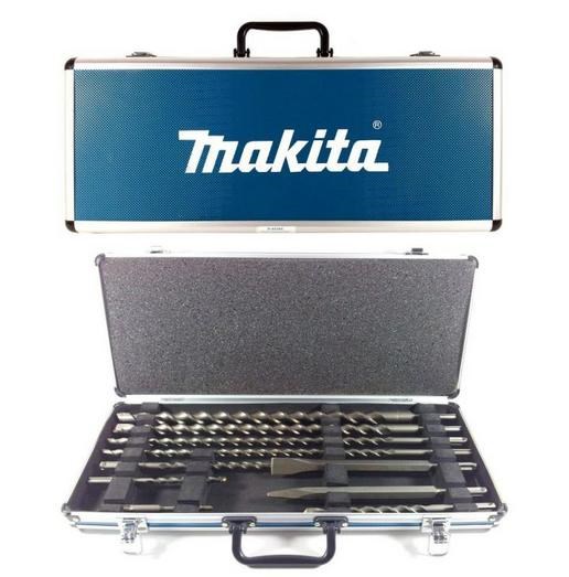 MAKITA  ZEST.WIERT.SDS+DŁUTA 10szt. WAL