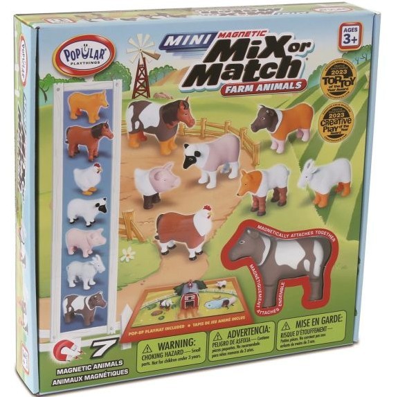 MALIK  Malblo Magnetic Mini Farm Animals