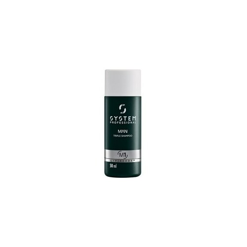 System Professional Man Triple Shampoo -