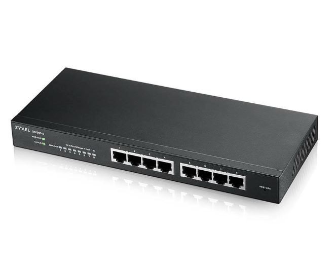 Zyxel  Managed Switch GS1915-8 8port GbE