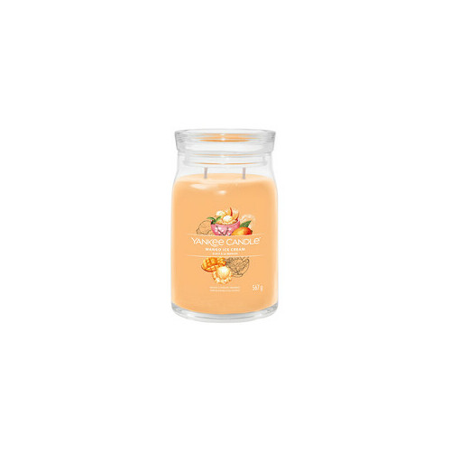 Yankee Candle Mango Ice Cream Signature