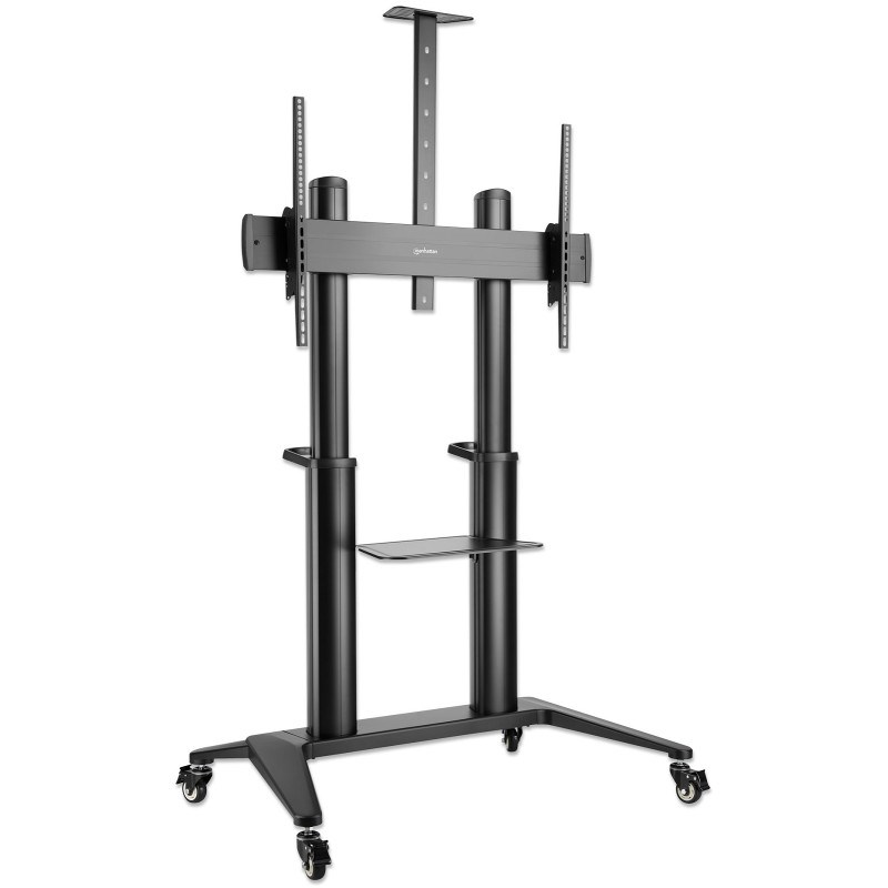 Manhattan Aluminium TV-Ständer rollbar 70"-120"