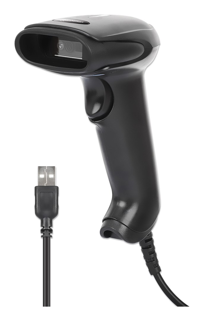 Manhattan Contact CCD Handheld Barcode Scanner