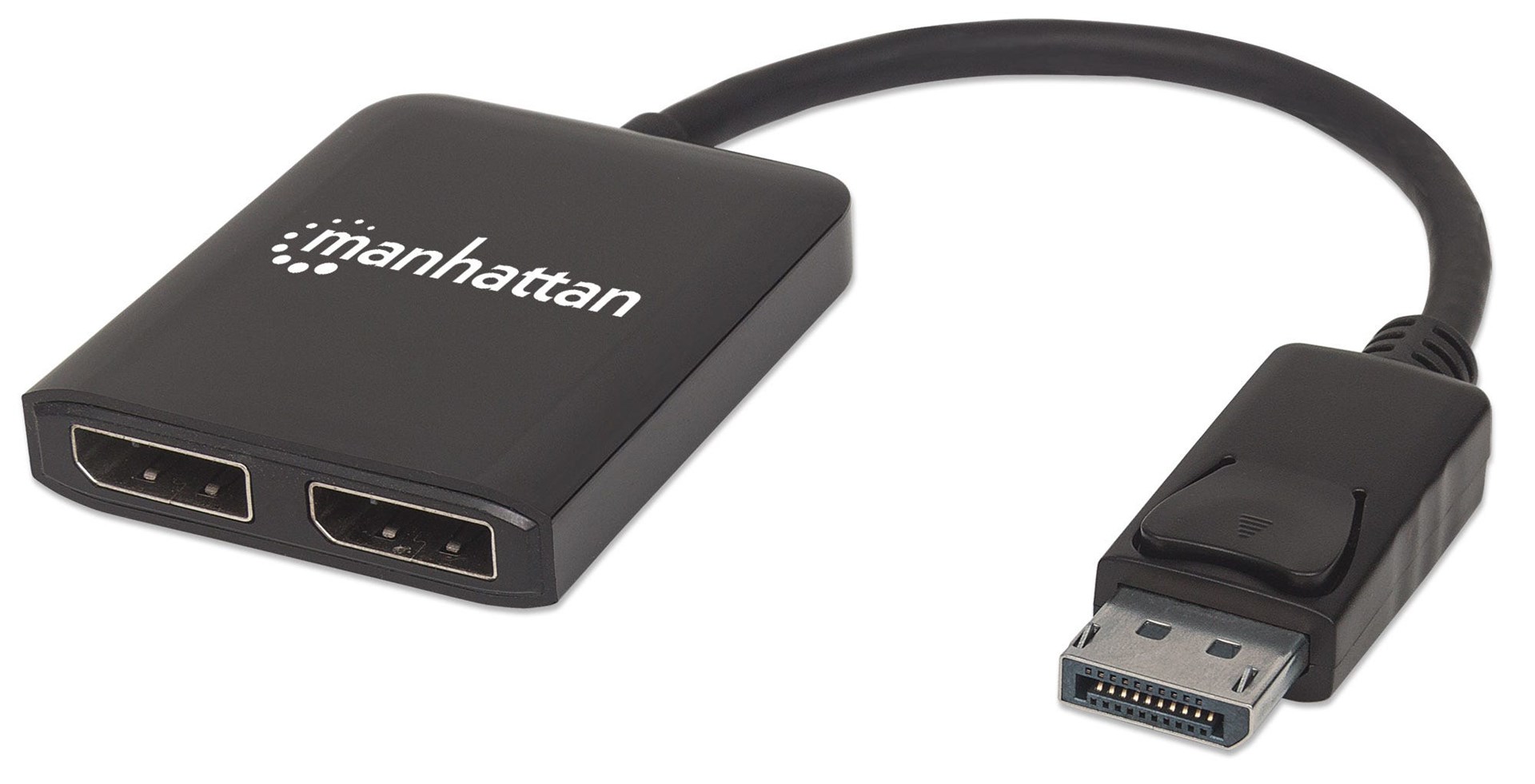 Manhattan  DisplayPort 1.2 to 2-Port