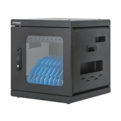Manhattan Laptop Charging Cabinet Desktop via