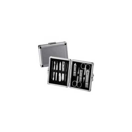 Three-seven Manicure set Silver case -