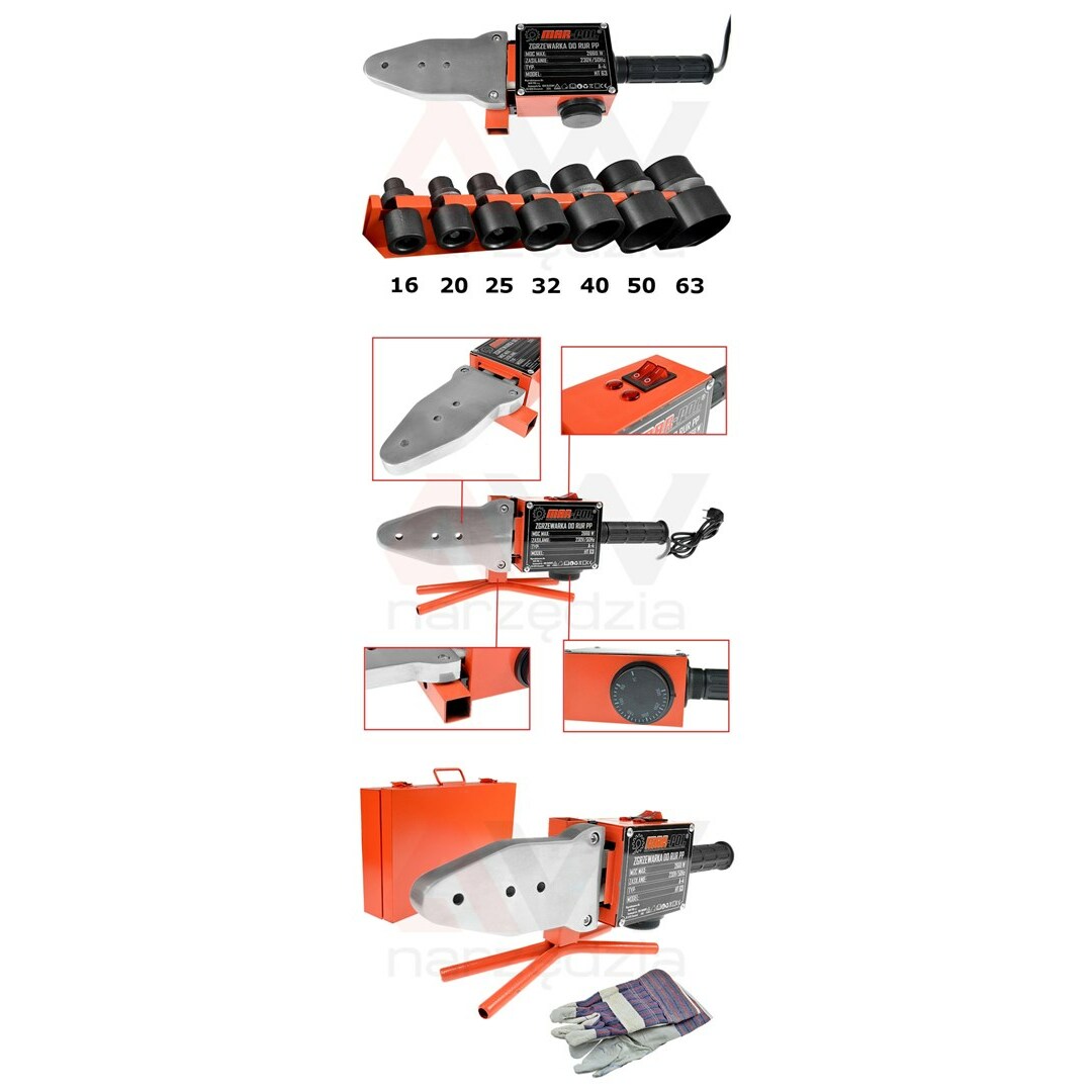 FERRO MAR-POL WELDING MACHINE FOR PVC