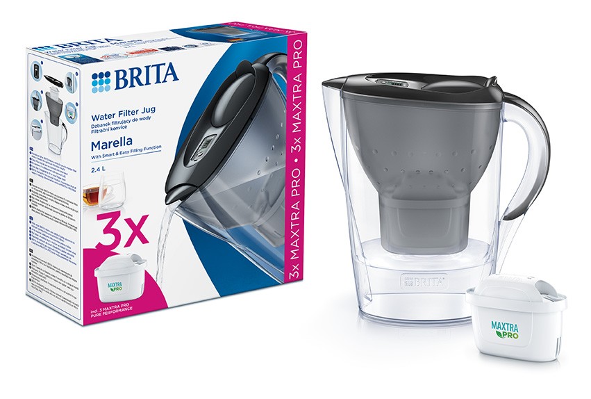 Brita  Marella filter jug 2,4l