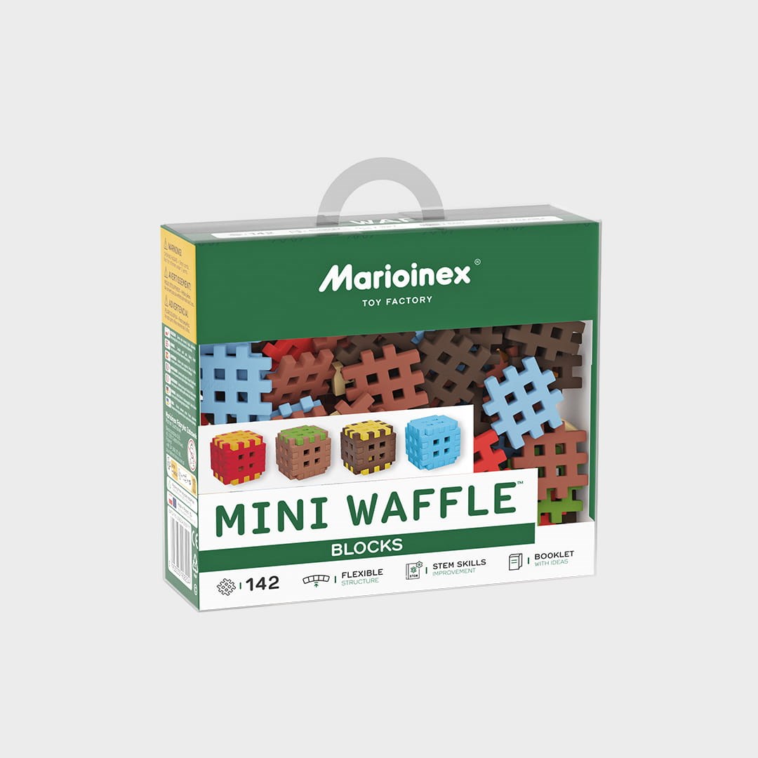 Marioinex  Mini Waffle Building Blocks, 142