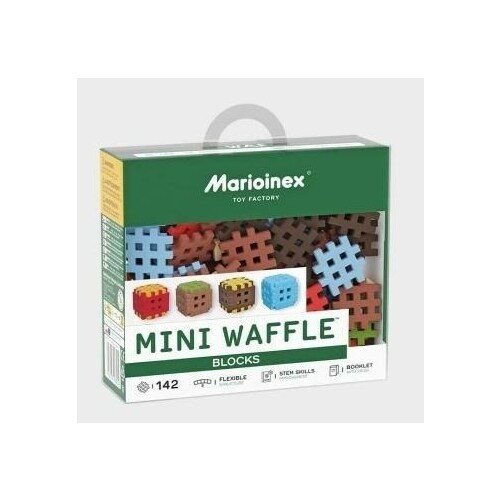 Marioinex  Mini Waffle building blocks, 206