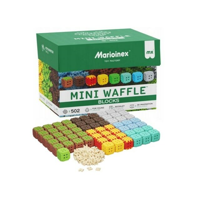 Marioinex Mini Waffle building blocks, 406