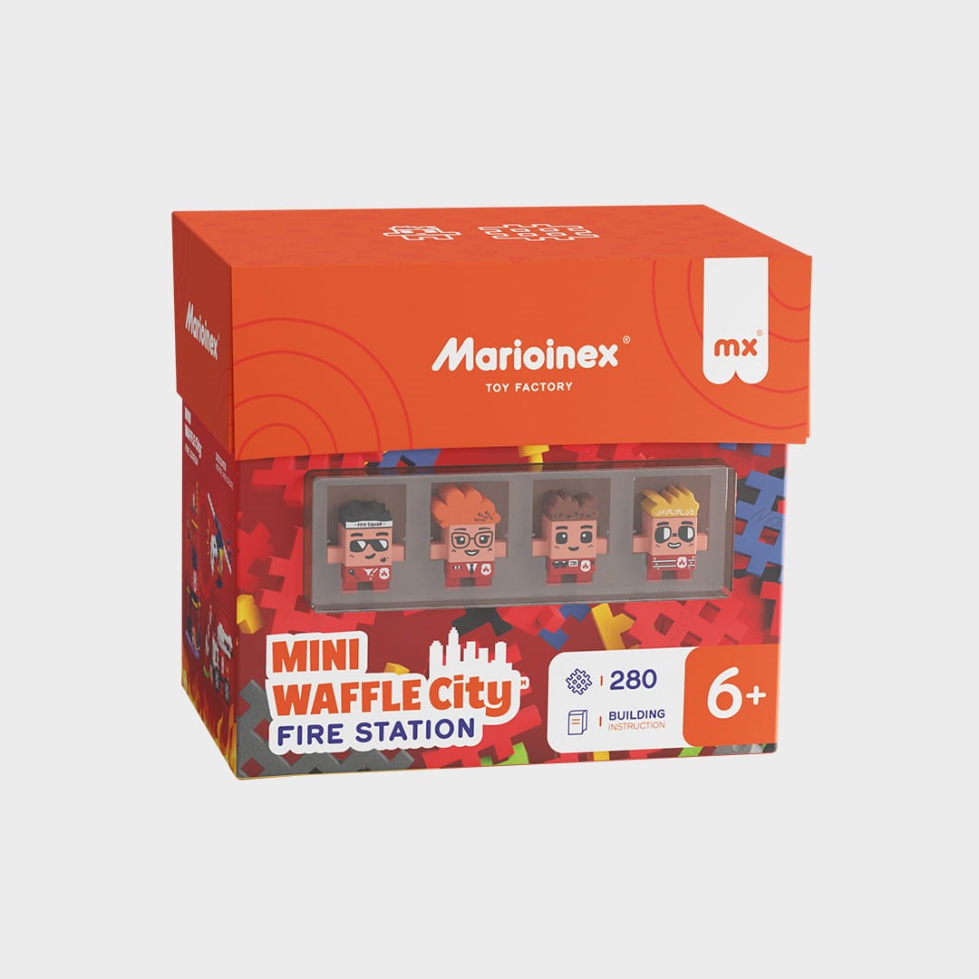 Marioinex  Mini Waffle Building Blocks –