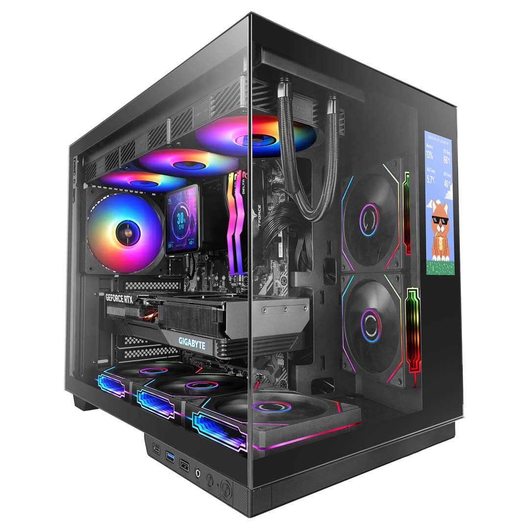 TACENS Mars Gaming MCMIRAGE computer case