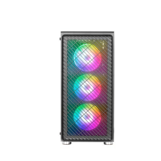 TACENS  MARS MC-F BLACK ATX 4xARGB