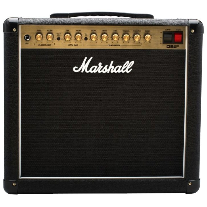 Marshall DSL20CR- 20W valve amplifier |