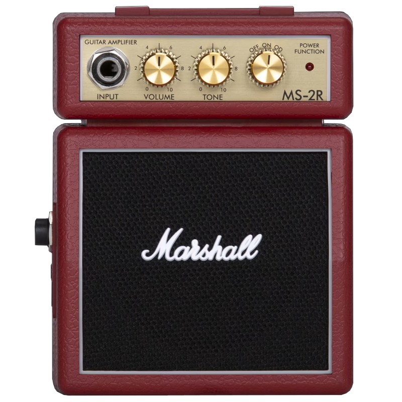 Marshall  MS-2 Red - micro guitar